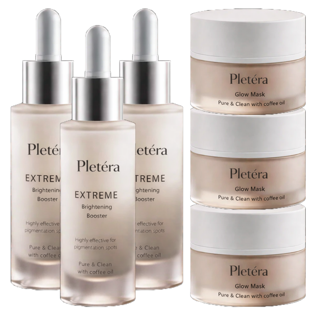 Pletéra Anti-Aging nattduo mot fläckar