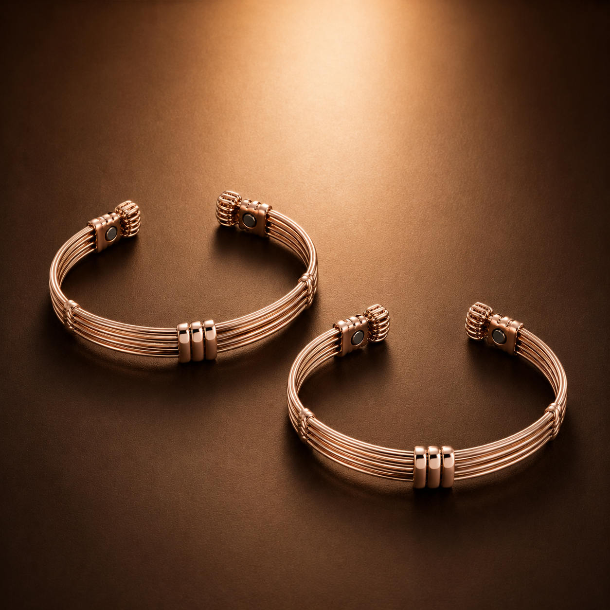 Patricia™ Cord koppararmband