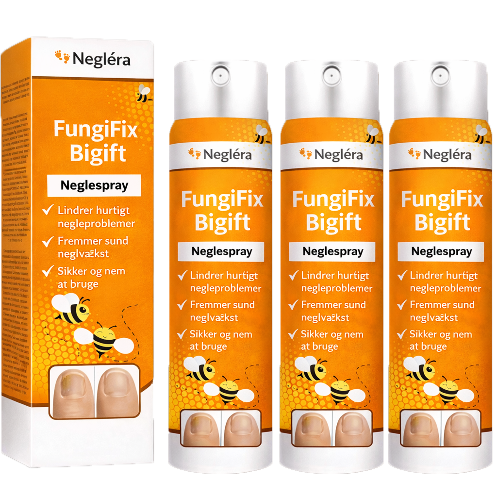 Negléra™ Anti-Svamp Spray