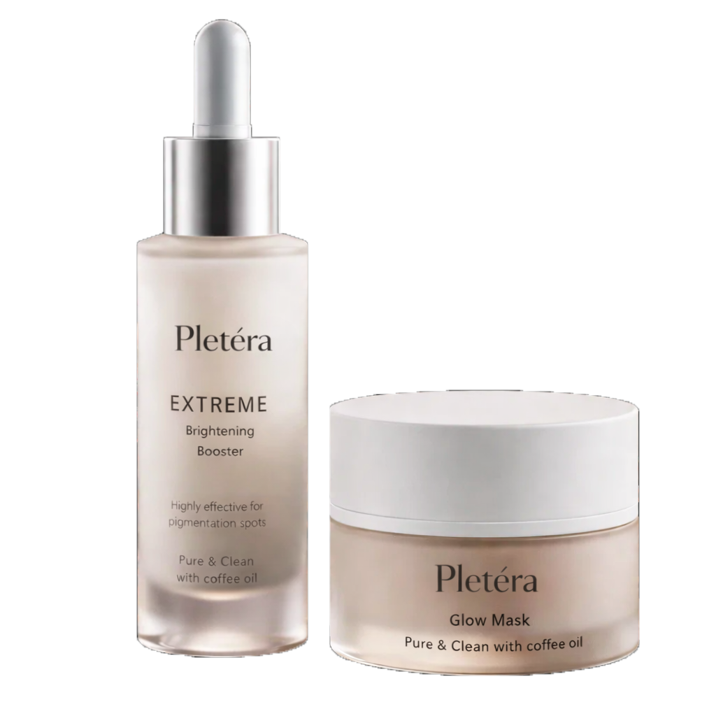 Pletéra Anti-Aging nattduo mot fläckar