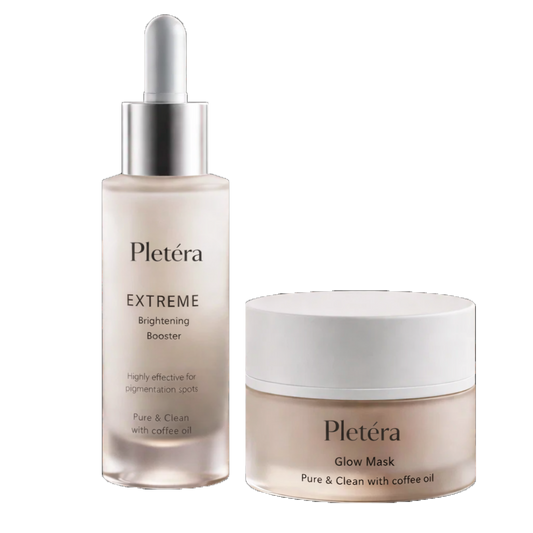 Pletéra Anti-Aging nattduo mot fläckar