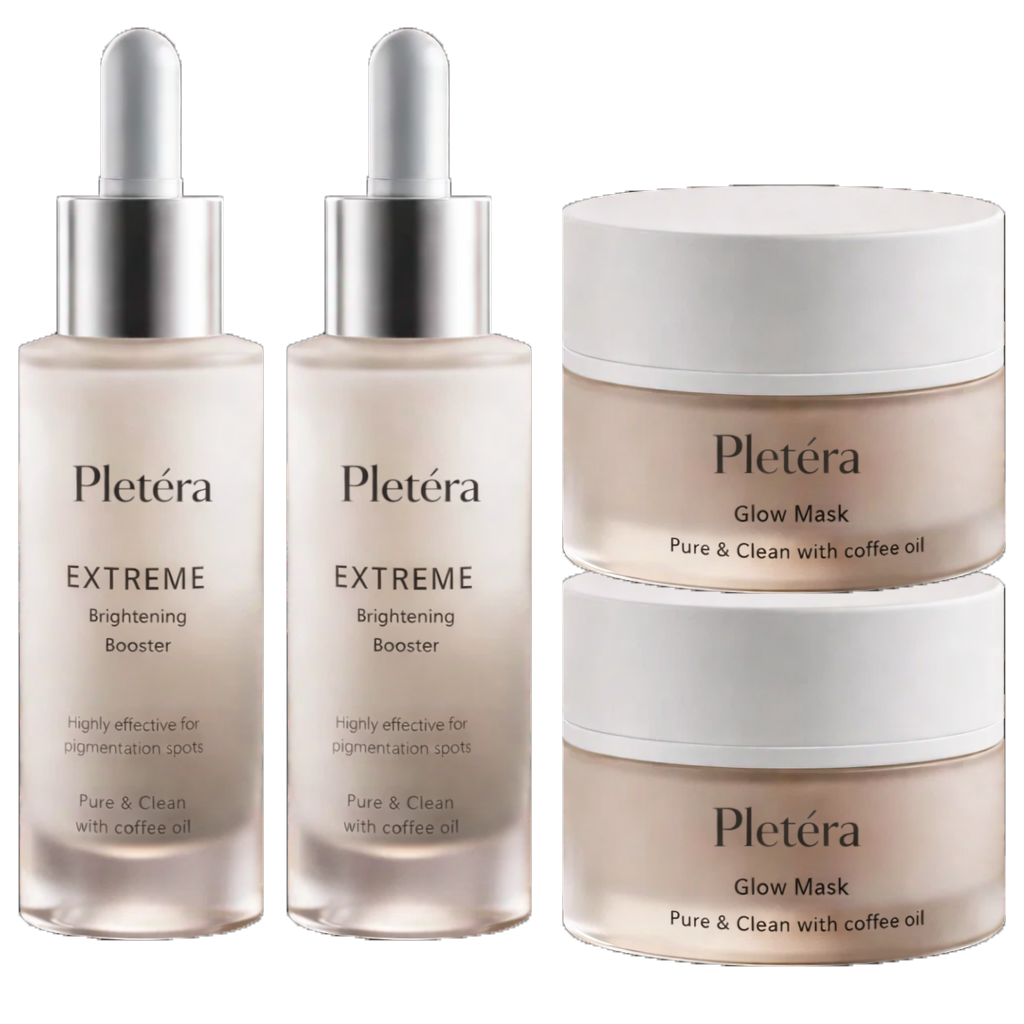 Pletéra Anti-Aging nattduo mot fläckar