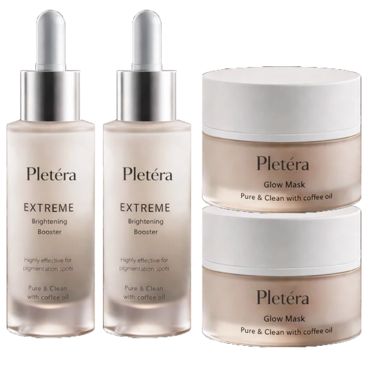 Pletéra Anti-Aging nattduo mot fläckar
