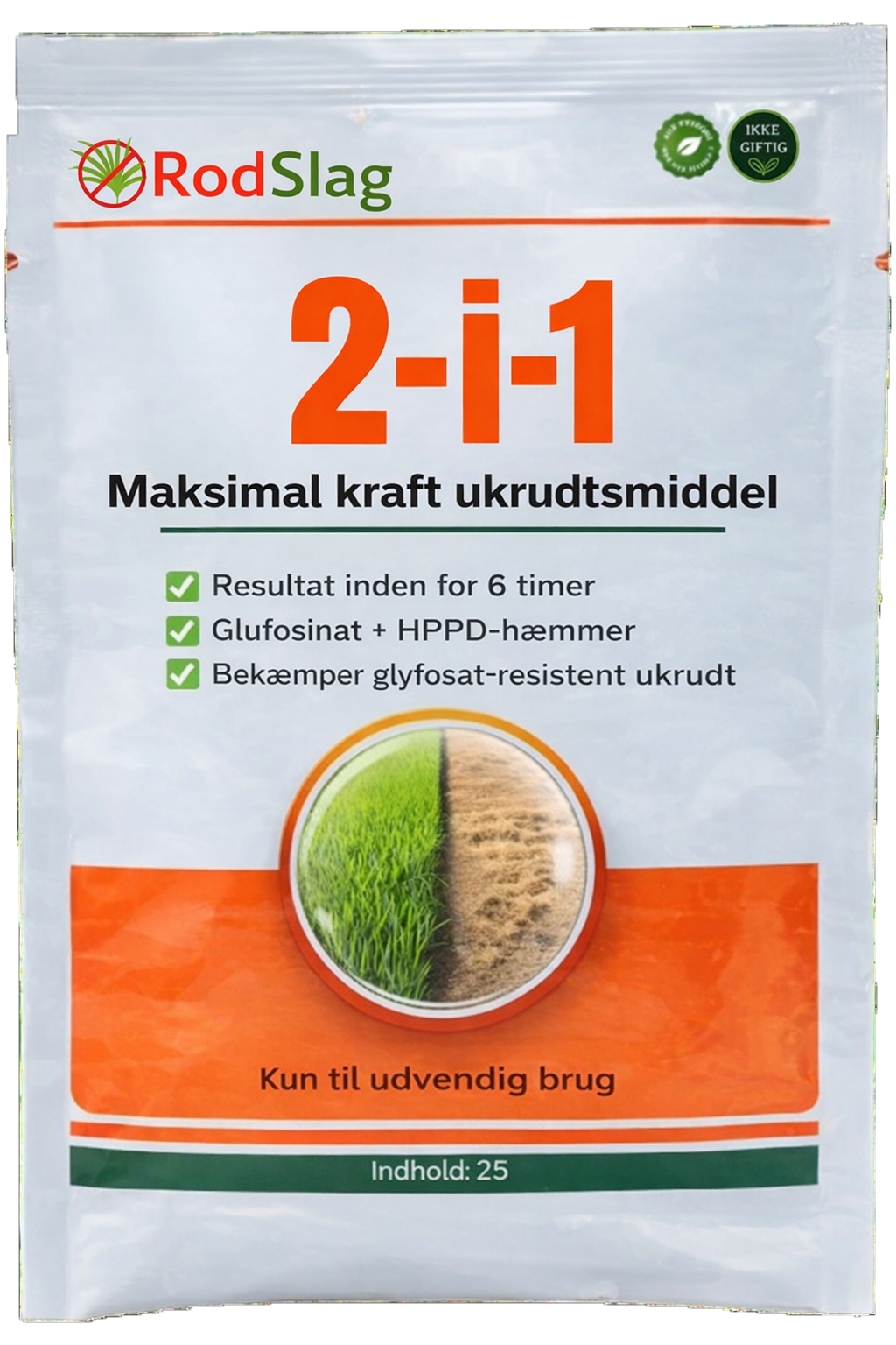 RodSlag™ ogräsmedel