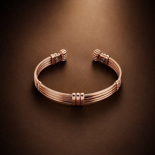 Patricia™ Cord koppararmband