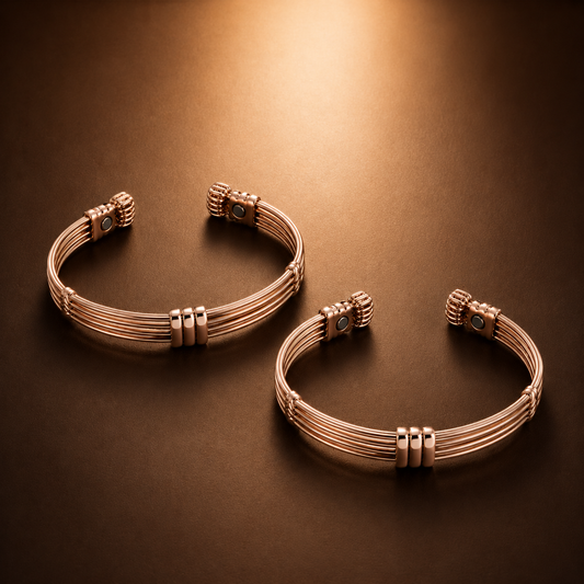Patricia™ Cord koppararmband