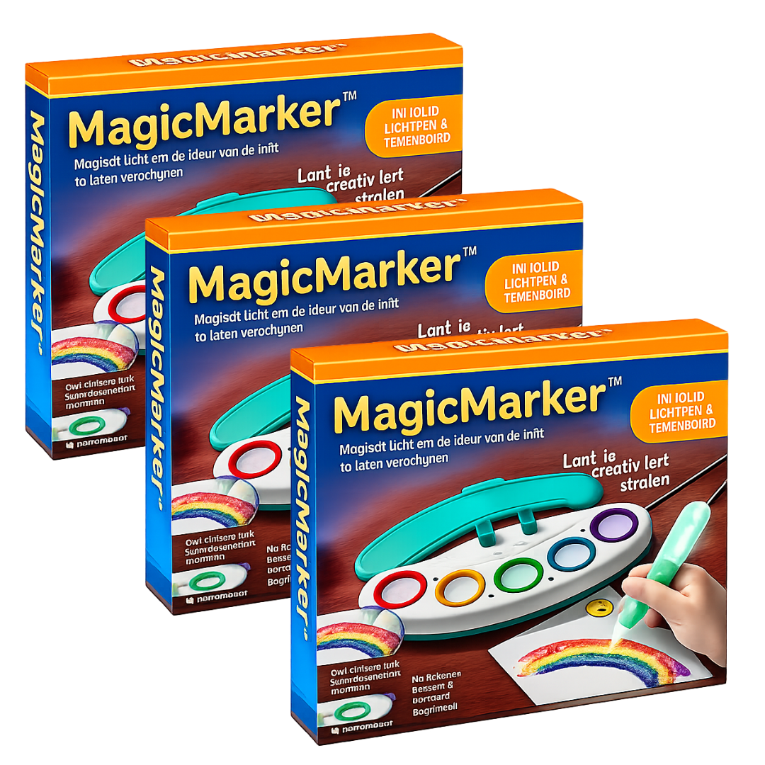 MagicMarker™ Glödande magisk markör för barn